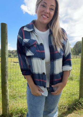 Blue Ridge Shacket