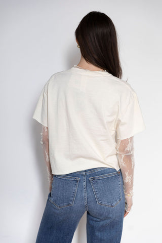 Beverly Hills Vintage Crop Top
