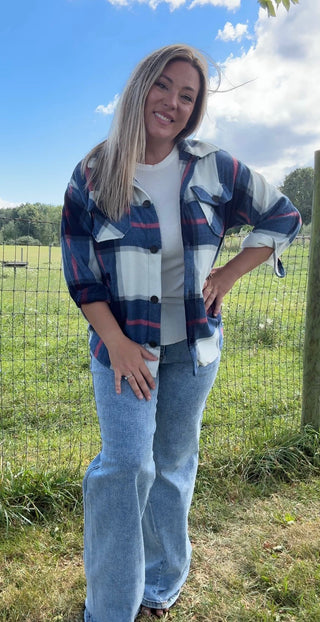 Blue Ridge Shacket