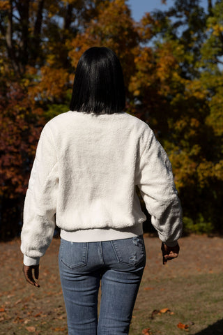 Let It Snow Fleece Quarter Zip