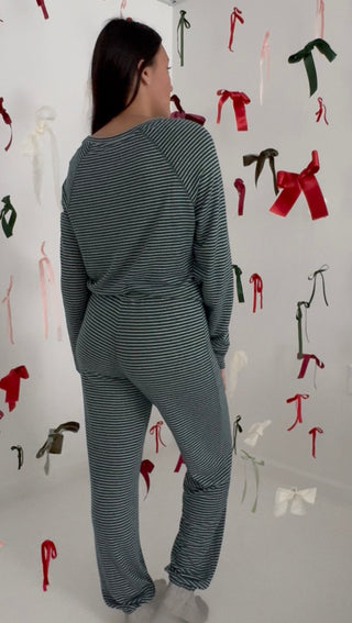 Drift Away Lounge Pants - Green