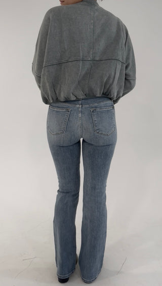 Silver Mist Bootcut Jean by Judy Blue