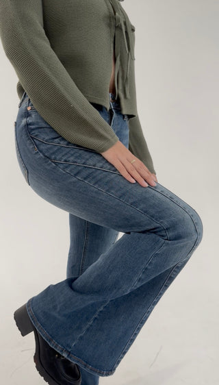 Hometown Dream Flare Jean By Judy Blue