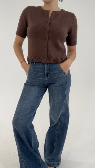 Country Muse Wide Leg Jean by Judy Blue