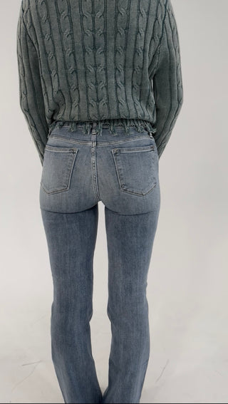 Silver Mist Bootcut Jean by Judy Blue