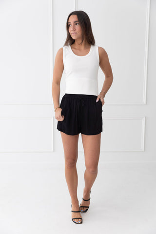 Rodeo Black Shorts