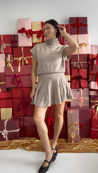 The Uptown Sweater Set