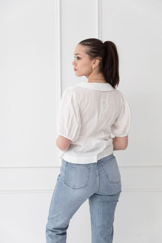 Sundrift Sail Collared Blouse