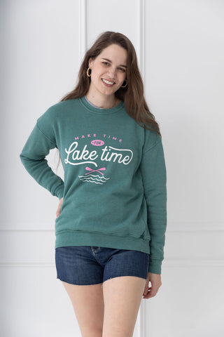 Weekend At The Lake Sweatshirt