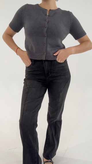 Smokey Ridge Mid Rise Straight Western Seam Jean By Judy Blue