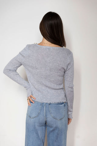 Dainty Darling Knit Long Sleeve