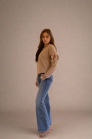 Dancer's Dream Keyhole Long Sleeve