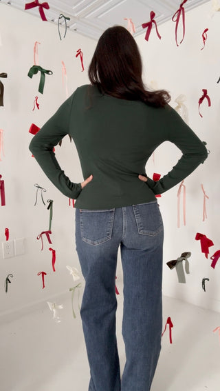 Evergreen Essential Top - Green