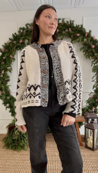 Whispering Pines Sweater