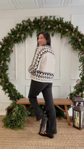 Whispering Pines Sweater