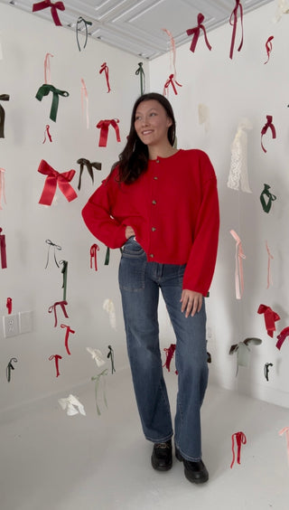 Cherry on Top Cardigan