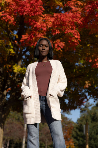 Fireside Cozy Sweater Cardigan