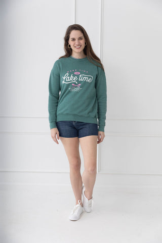 Weekend At The Lake Sweatshirt
