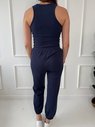 Summer State of Mind Lounge Set - Navy