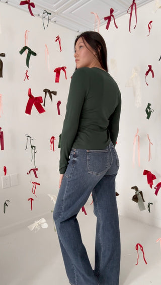 Evergreen Essential Top - Green