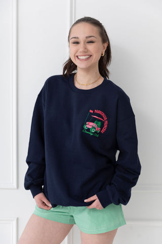 Passenger Princess Embroidered Sweatshirt