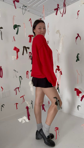 Cherry on Top Cardigan