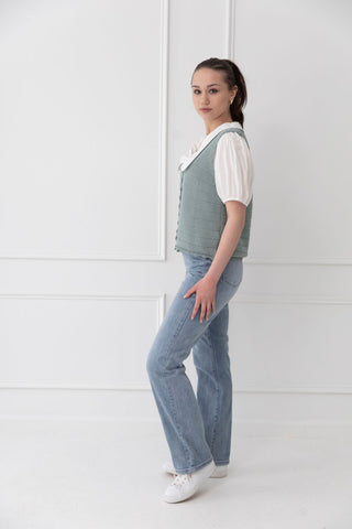 Low Tide Sweater Vest