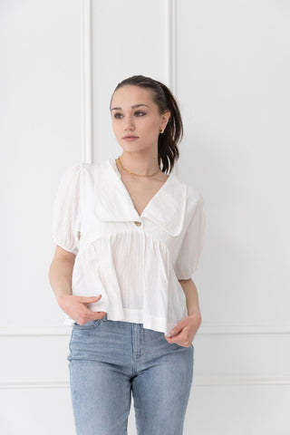 Sundrift Sail Collared Blouse