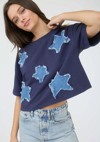 Stars & Patches Short Sleeve Top