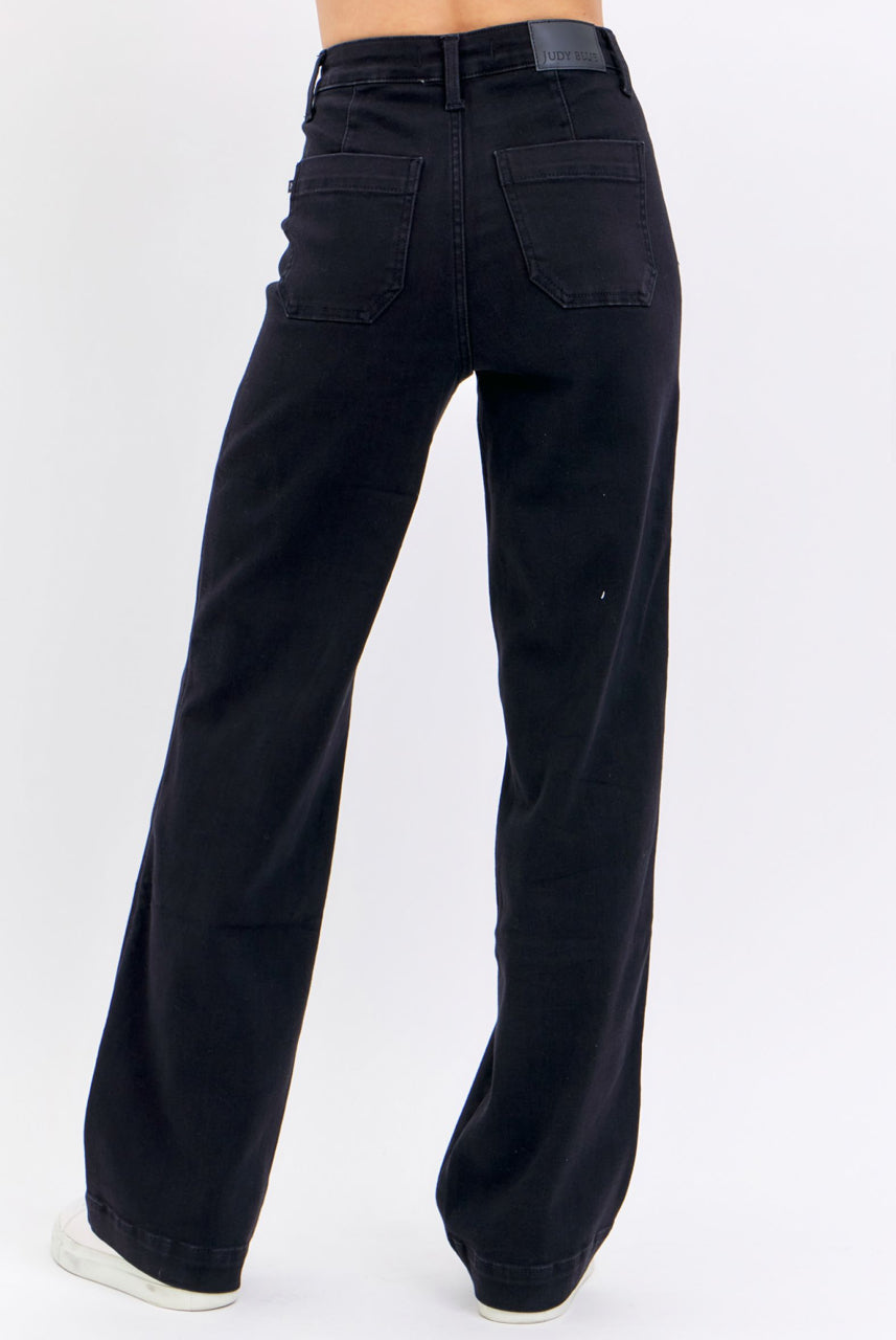 Judy Blue Rodeo Straight Jeans