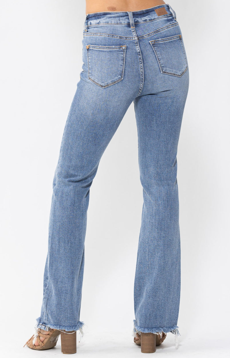 Judy Blue Bad Influence Bootcut Jeans