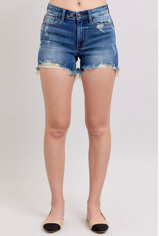 Iconic 2 Button Shorts by Judy Blue