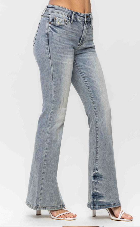 Judy Blue Sweet Lovin' Flare Jeans