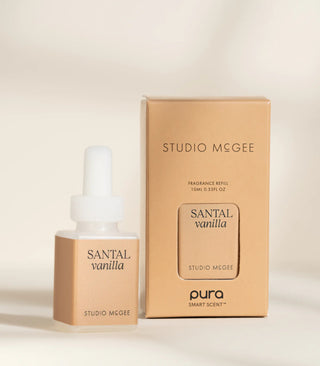 Pura Santa Vanilla by studio McGee home diffuser fragrance 