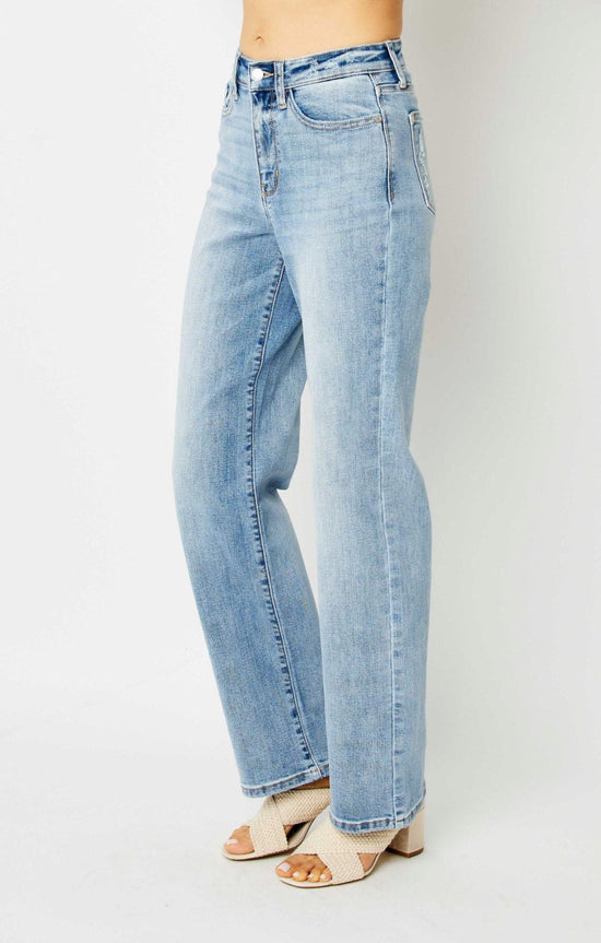 Judy Blue Lainey Straight Jeans