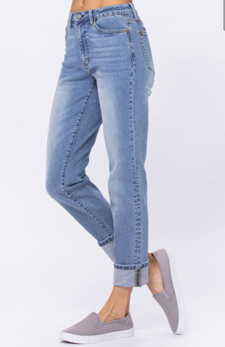 Judy Blue Vintage Baby Boyfriend Jeans