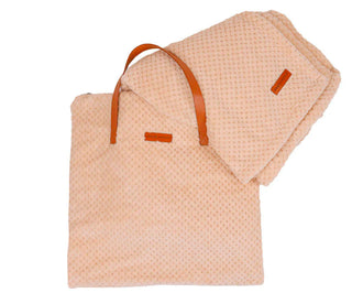 Tote Bag With Blanket