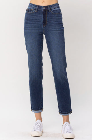 Judy Blue Cool Girl Boyfriend Jeans