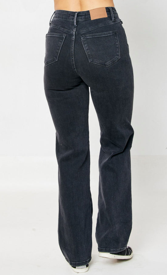 Judy Blue Spurs Ridgid Magic Straight Jeans