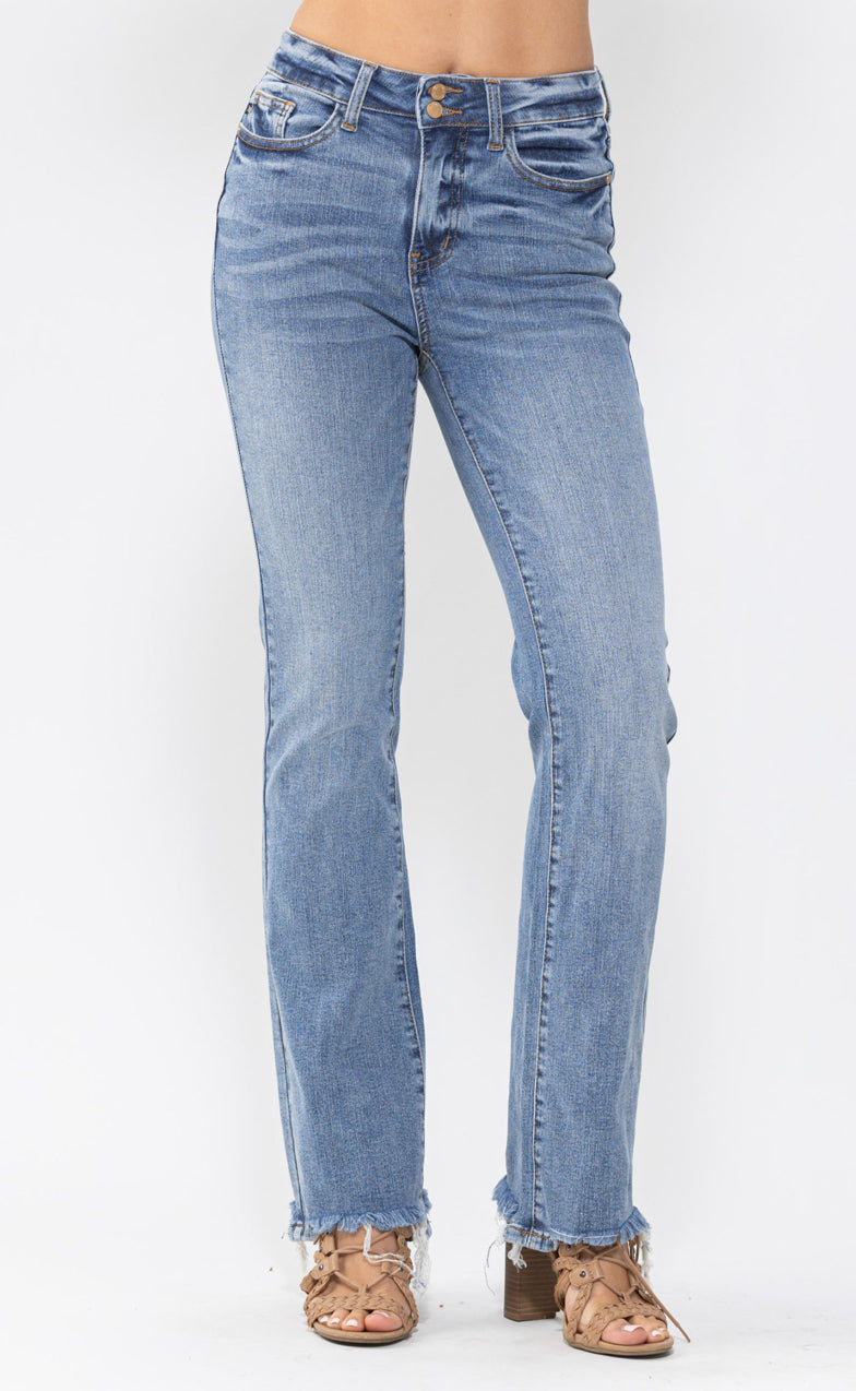 Judy Blue Bad Influence Bootcut Jeans