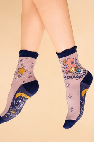 Zodiak Ankle Socks