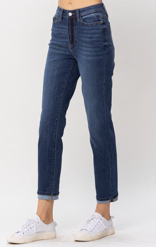 Judy Blue Cool Girl Boyfriend Jeans