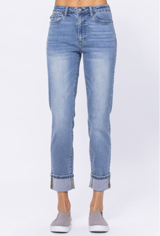 Judy Blue Vintage Baby Boyfriend Jeans