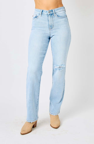 Judy Blue 90s Shania Straight Jeans