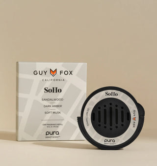 Pura car diffuser soho by Guy Fox