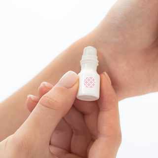 Inspired (rose floral) Mini Roll-On Perfume Keychain (1 mL)