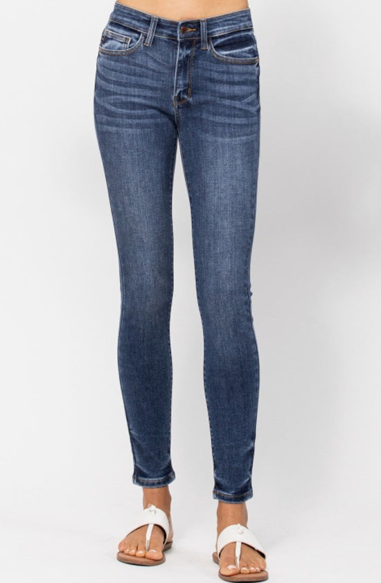 Judy Blue skinny dark jeans Honey Pot mid rise