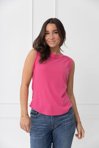Lovesick Ribbed Tank Top