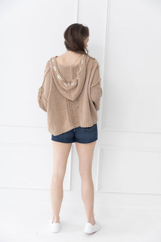 Mocha Mama Oversized Pullover Sweater