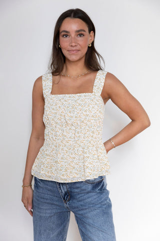 Morning Daffodils Tank Top